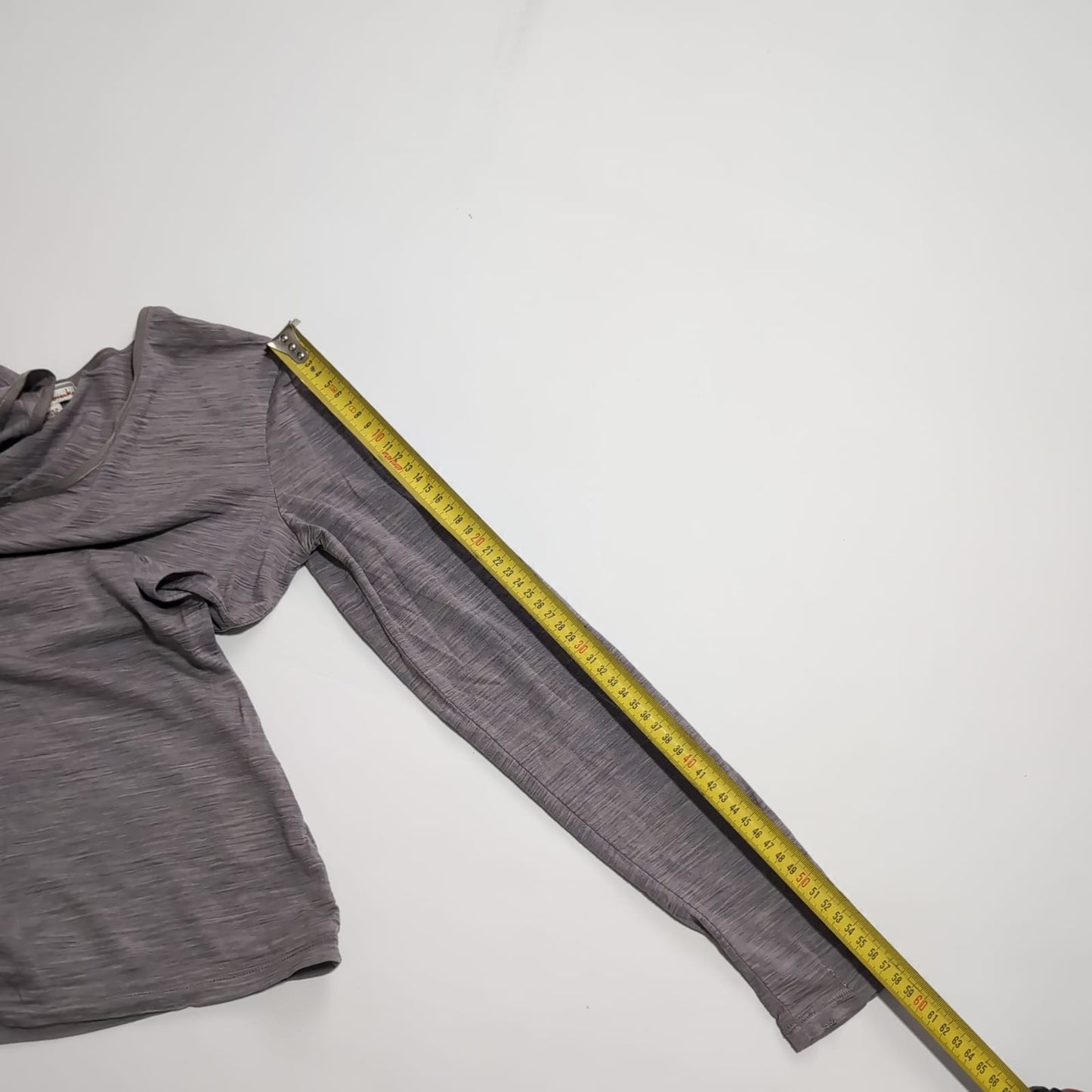 Langarm Shirt Icebreaker (S Damen) Merino 180 Longsleeve grau