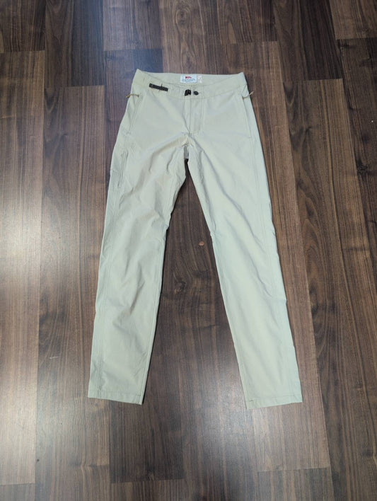 Hose von Fjällräven (XS Damen) creme / beige