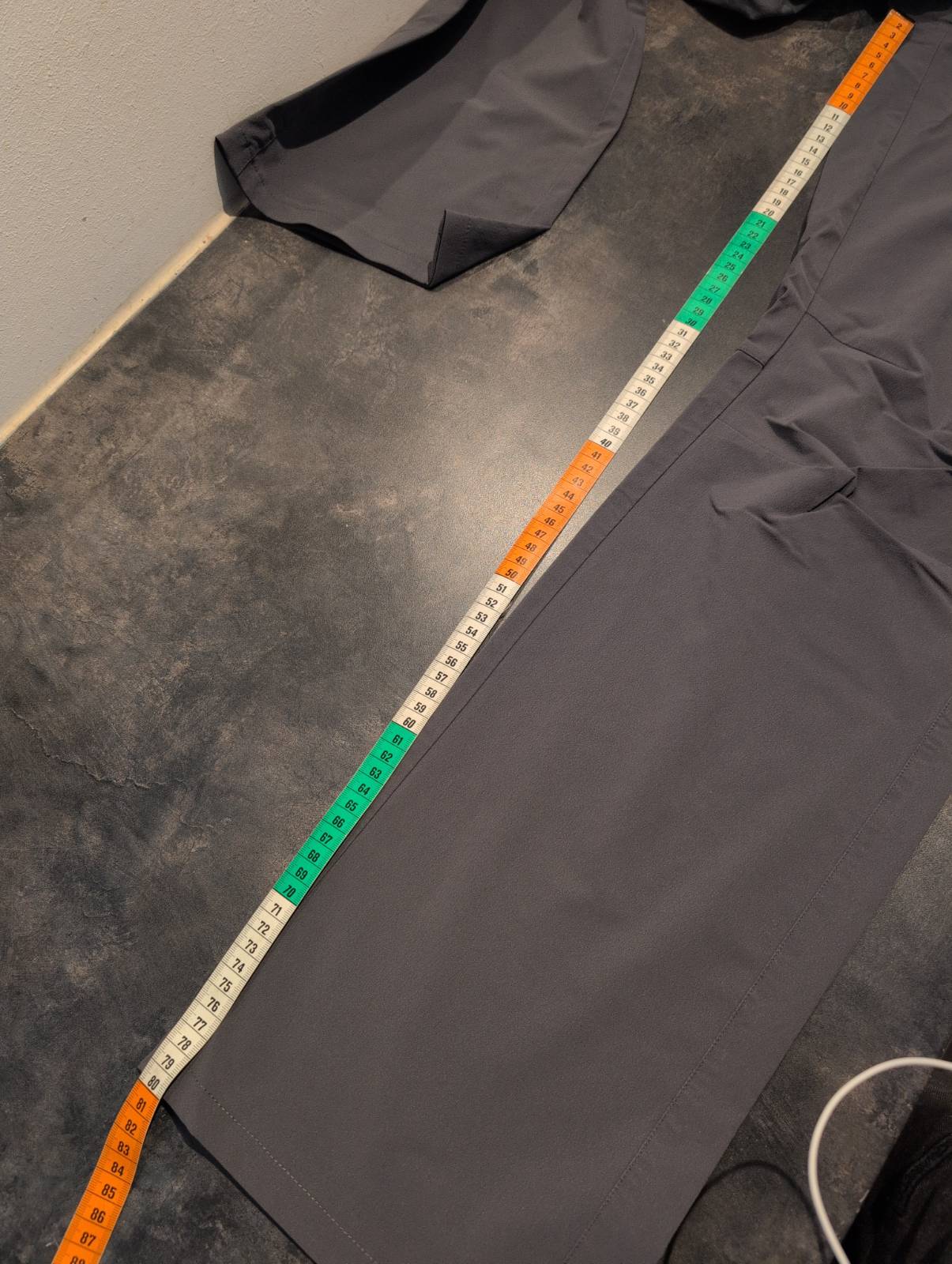Trekking Hose von Ortovox Merino (L Herren) grau - wanderlich.com
