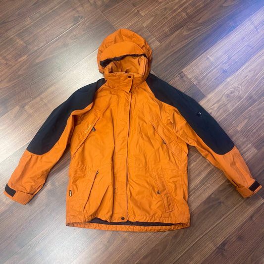 Hardshell Jacke von Mammut (XL Herren) Goretex 3-lagig orange