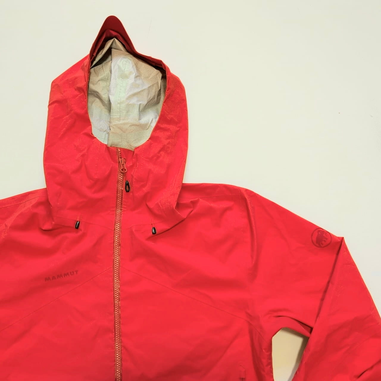 Hardshell Jacke von Mammut (L Damen) wasserdicht korallenrot