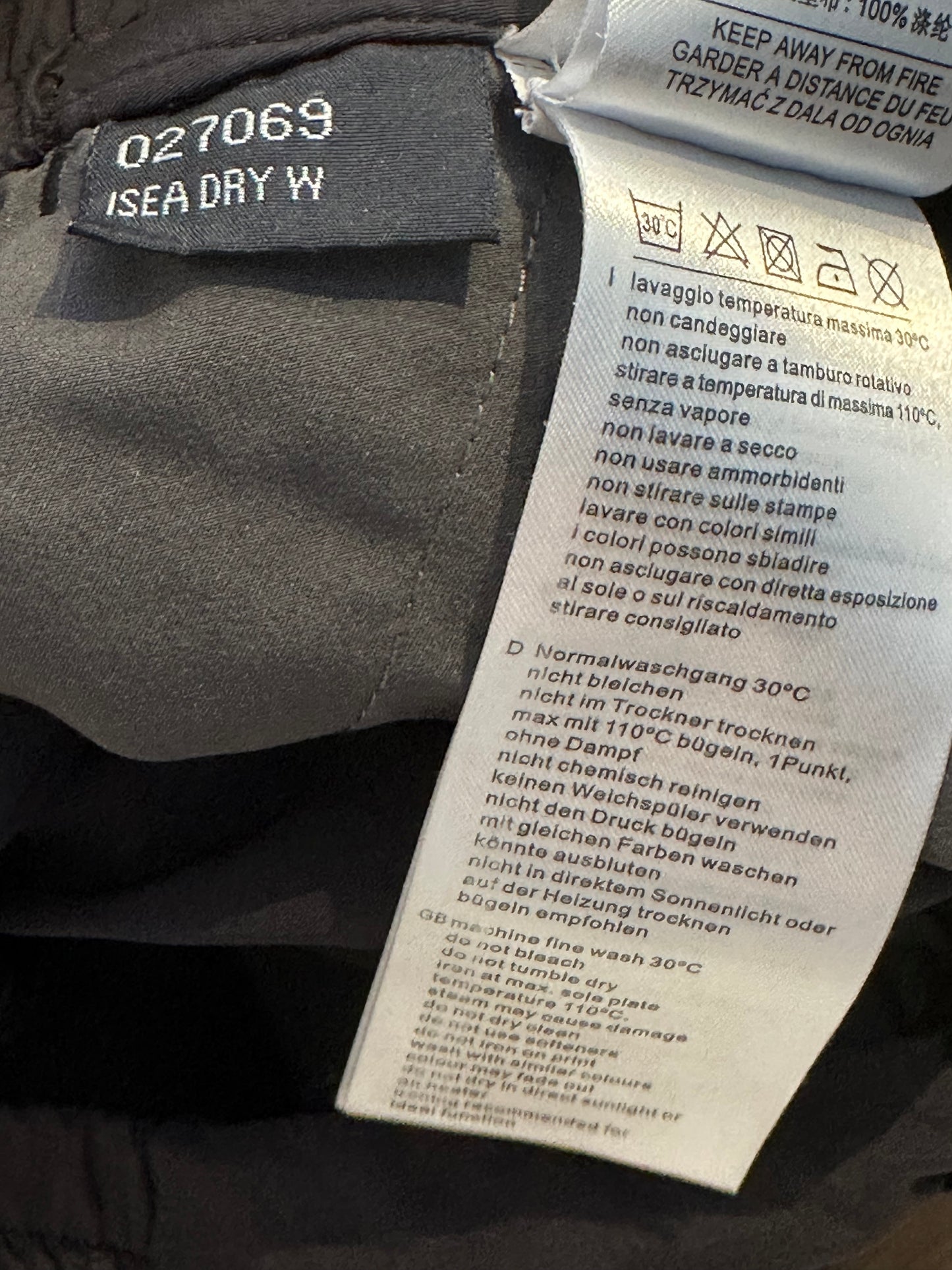 Shorts von Salewa (XL Damen) kurze Hose schwarz