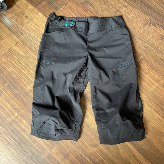 Shorts / kurze Hose von Haglöfs (L Damen) schwarz