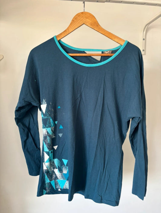 3/4 Ärmel Shirt von Millet (L Damen) Longsleeve blau