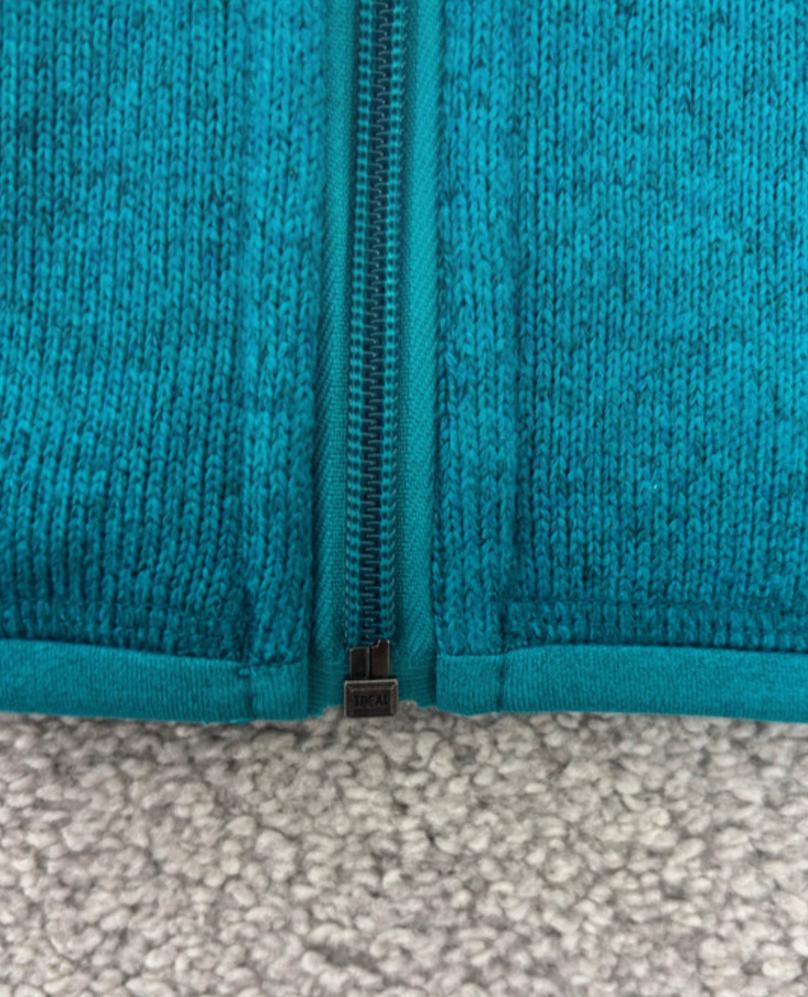Patagonia Weste (XL Damen) Strickoptik Better Fleece türkis
