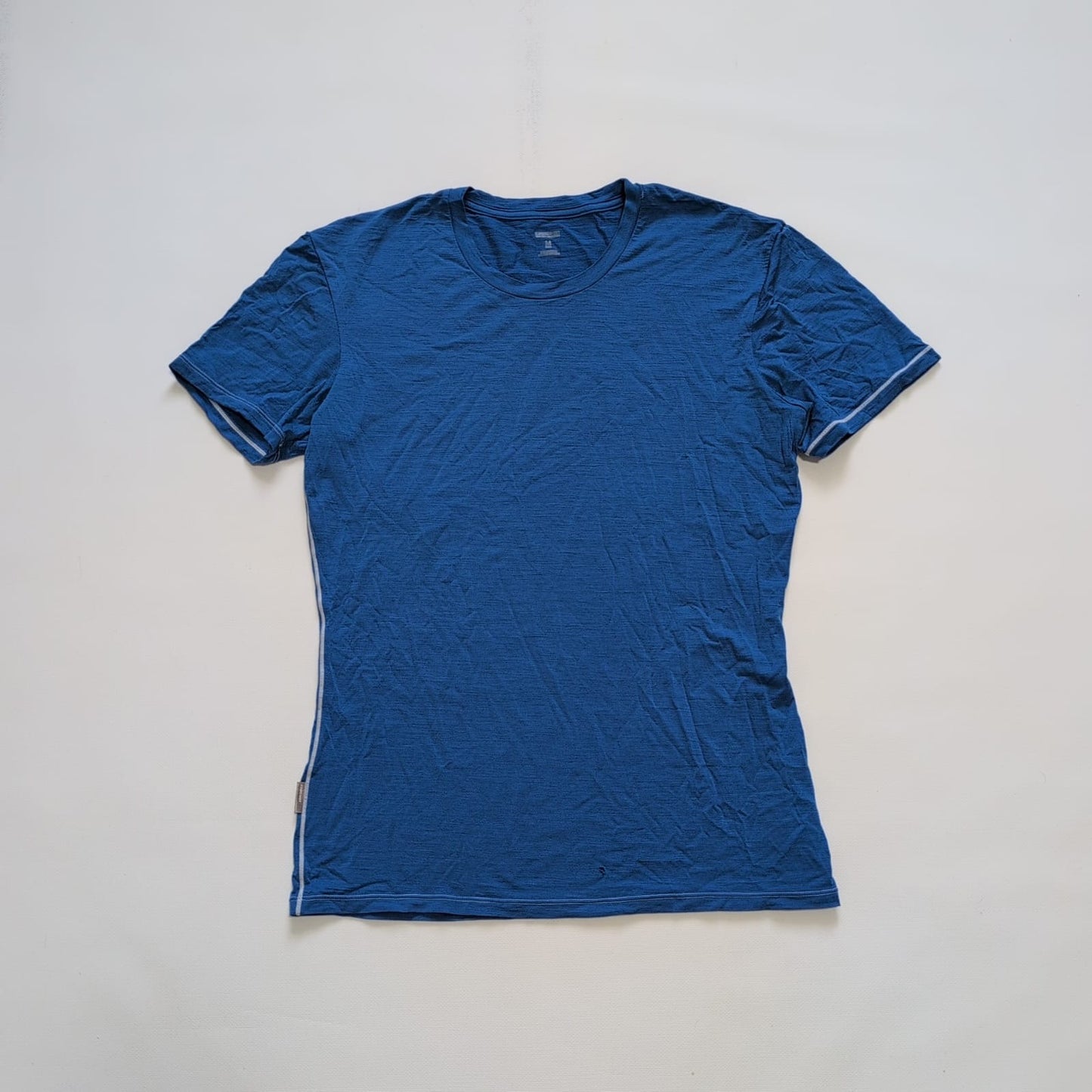 Pure Merino T-Shirt von Icebreaker (M Herren) Baselayer blau