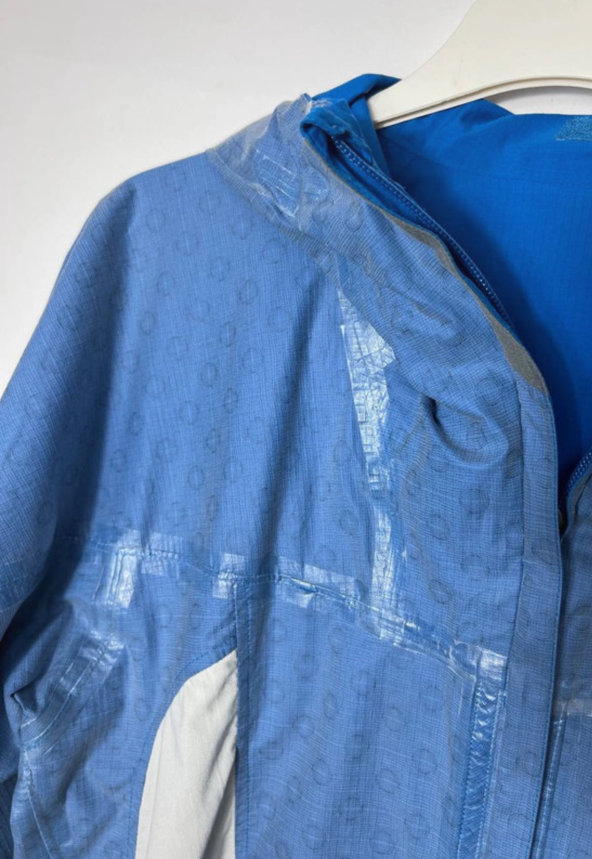 Ultraleichte Regenjacke von Rab (XL :52 Herren) blau