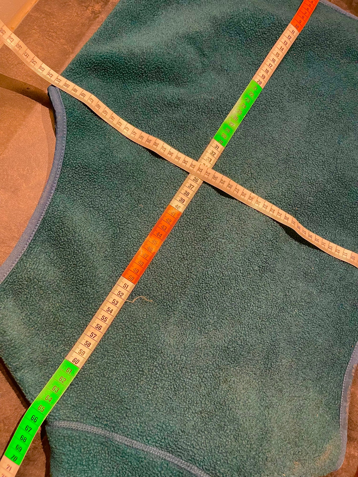 Fleece Weste von Patagonia (M Herren) Synchilla türkis