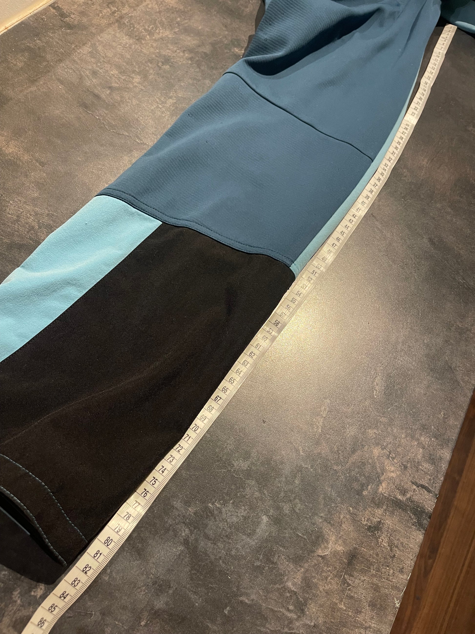 Softshell Hose La Sportiva (M Damen) Stretch blau - wanderlich.com