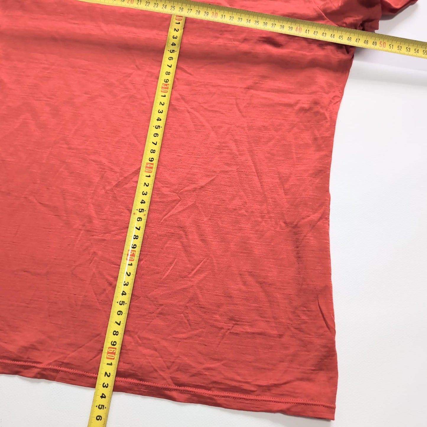 Merino T-Shirt von Icebreaker (Damen M) Korallen rot