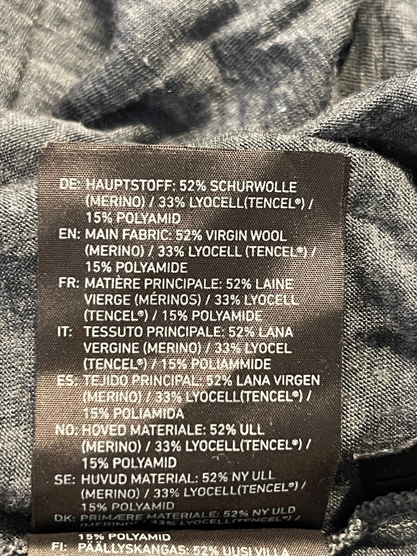 T-Shirt von Ortovox Merino (M Damen) grau pink