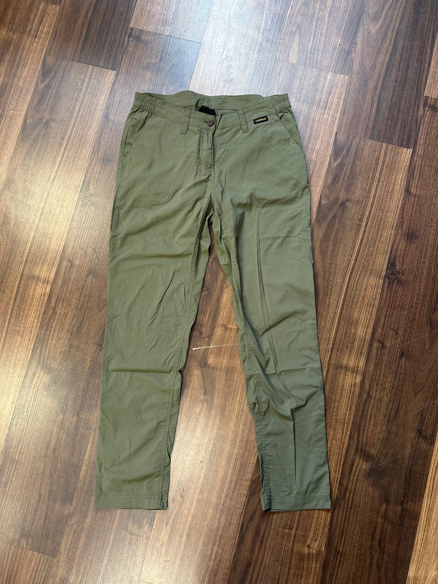 UV Shield Hose (M : 38 Damen) Jack Wolfskin khaki 2in1