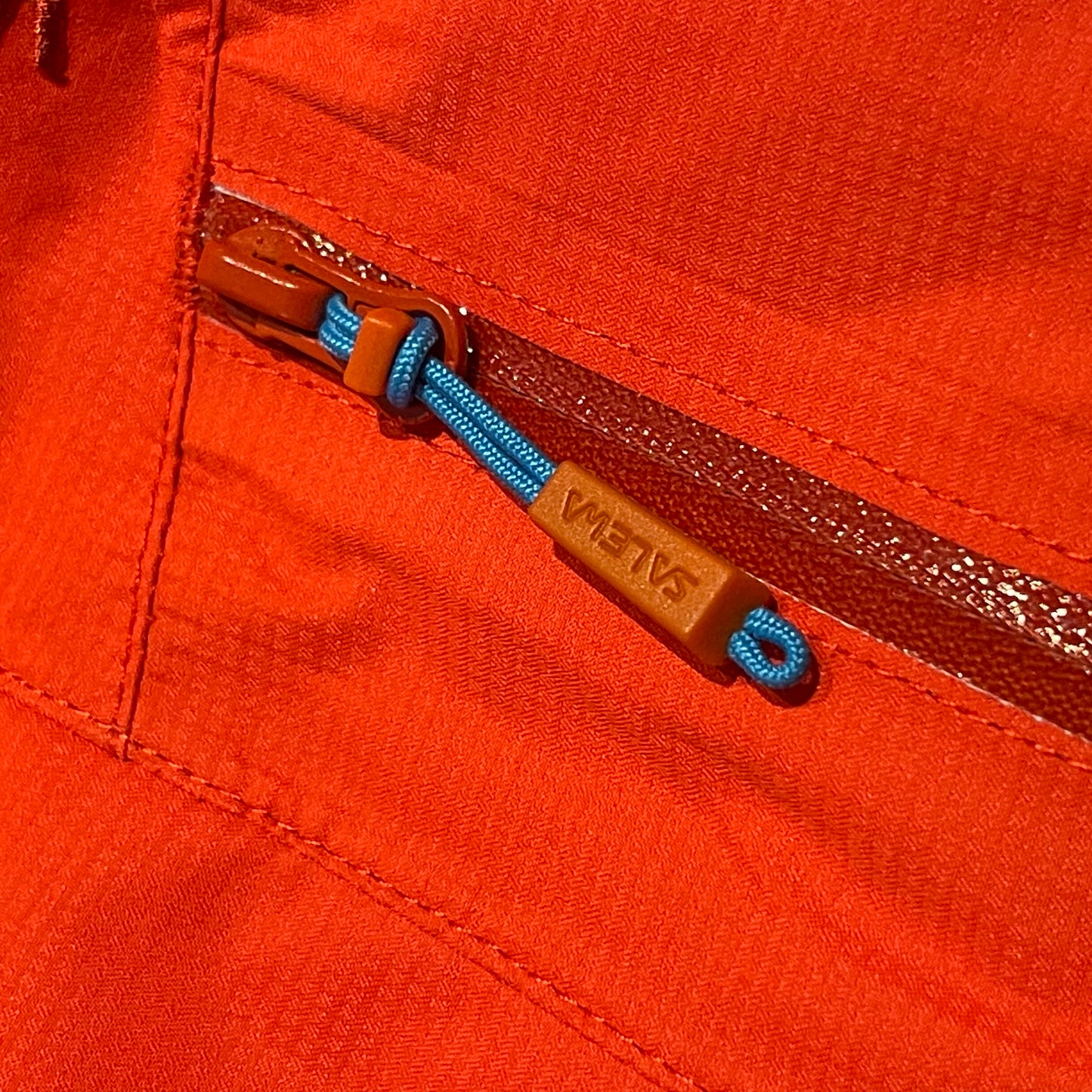 3in1 Jacke von Salewa (L Herren) wasserdicht orange