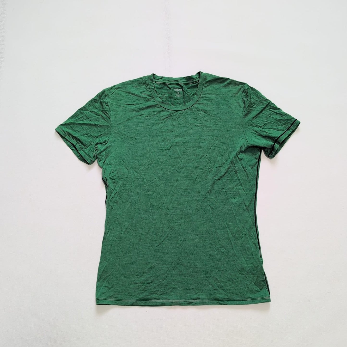 Pure Merino T-Shirt von Icebreaker (M Herren) Baselayer grün