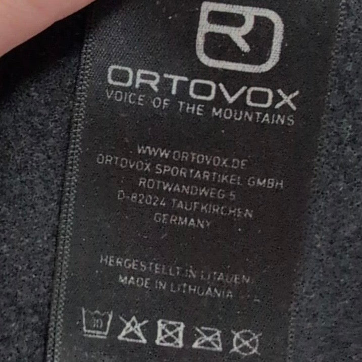 Ortovox Jacke aus Schurwolle (M Herren) Merino schwarz