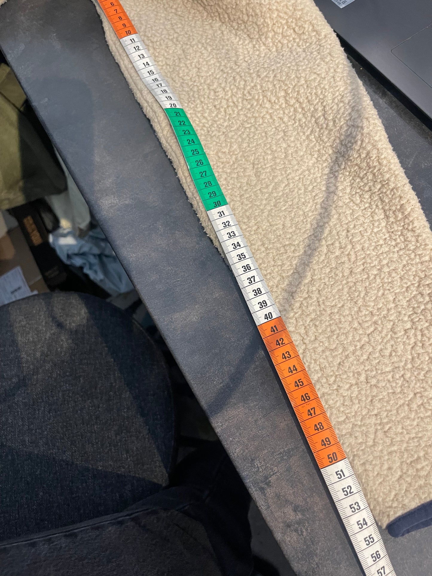 Patagonia Fleece Jacke (M Herren) Retro Pile creme beige - wanderlich.com