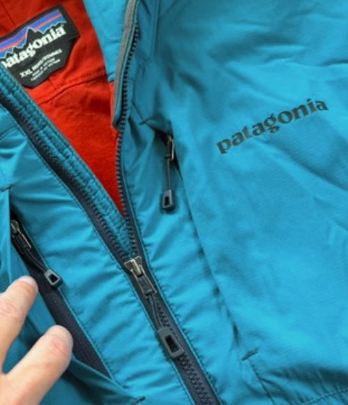 Patagonia Jacke Nano Air Isolation (XXL Herren) blau mit Kapuze