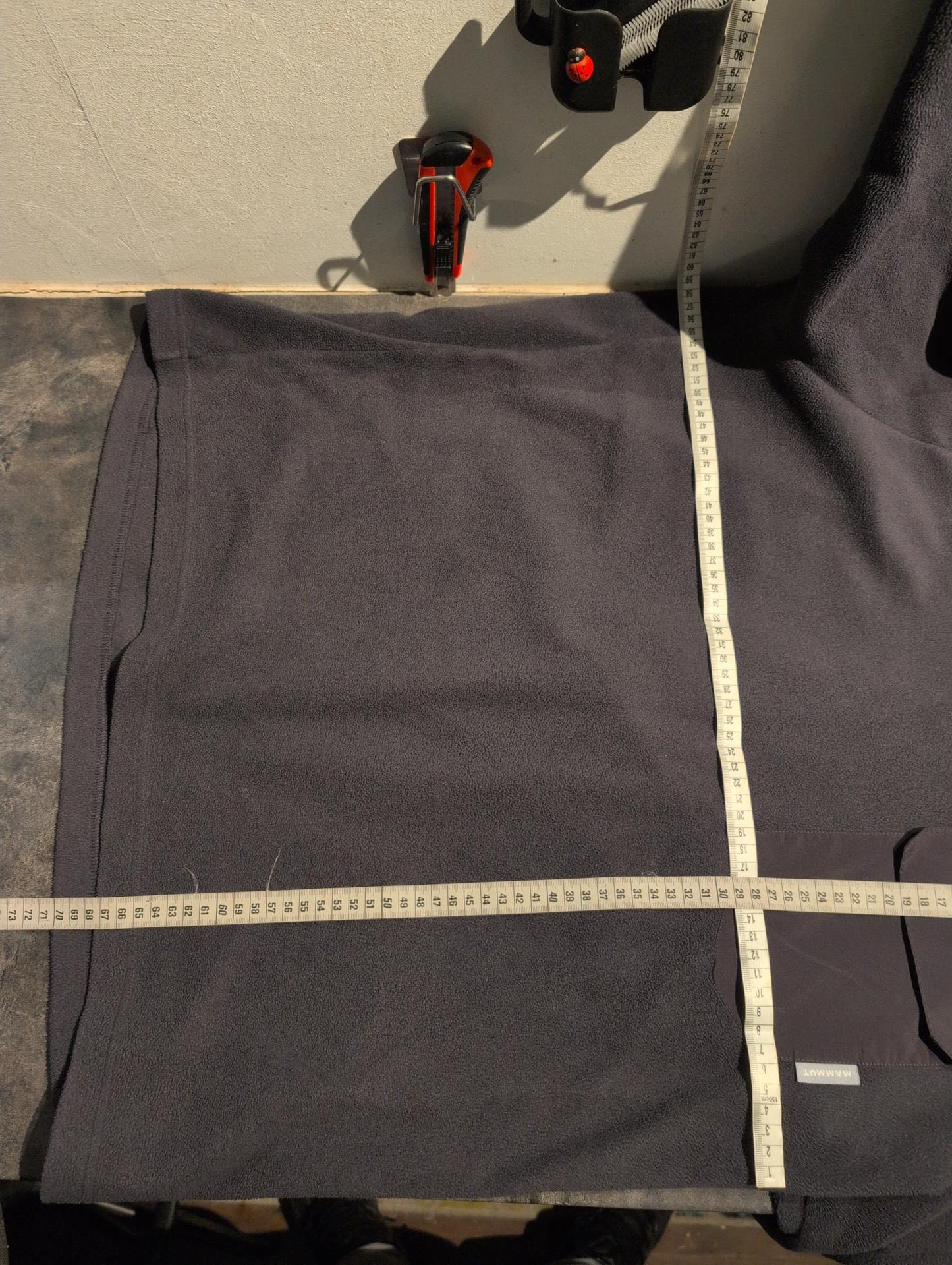 Fleece Pullover von Mammut (XL Herren) anthrazit grau - wanderlich.com