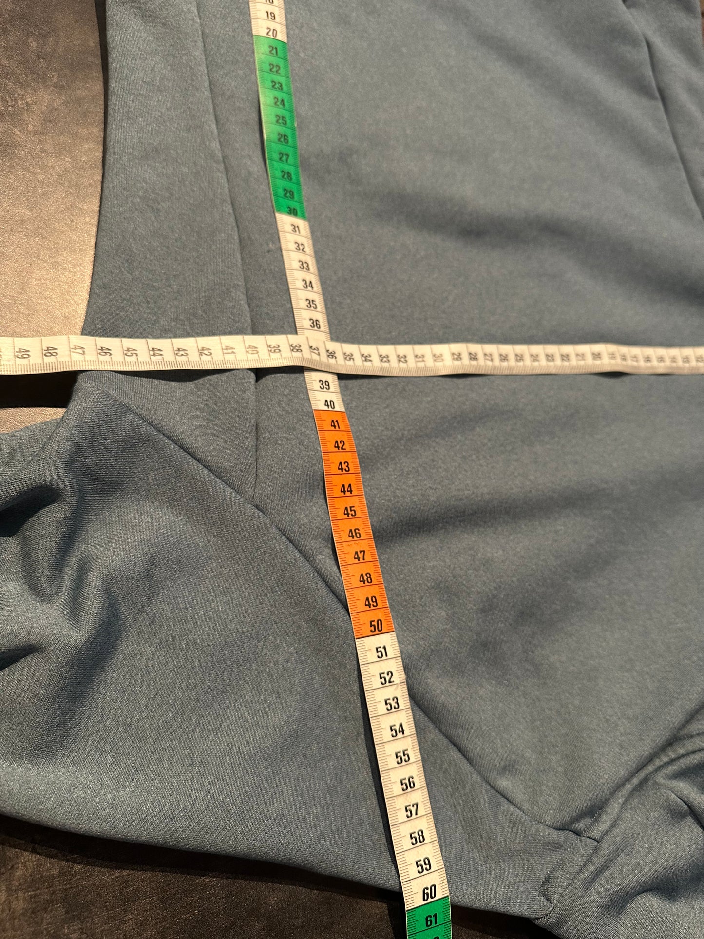 Hoodie von Maloja (M Damen ) Kapuzenpullover stahl-blau