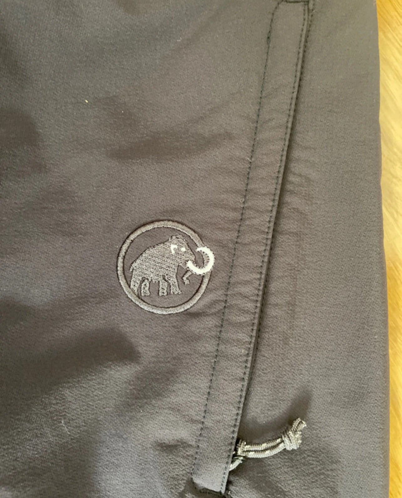 Trekking Hose Mammut (M /48 Herren) schwarz Softtech
