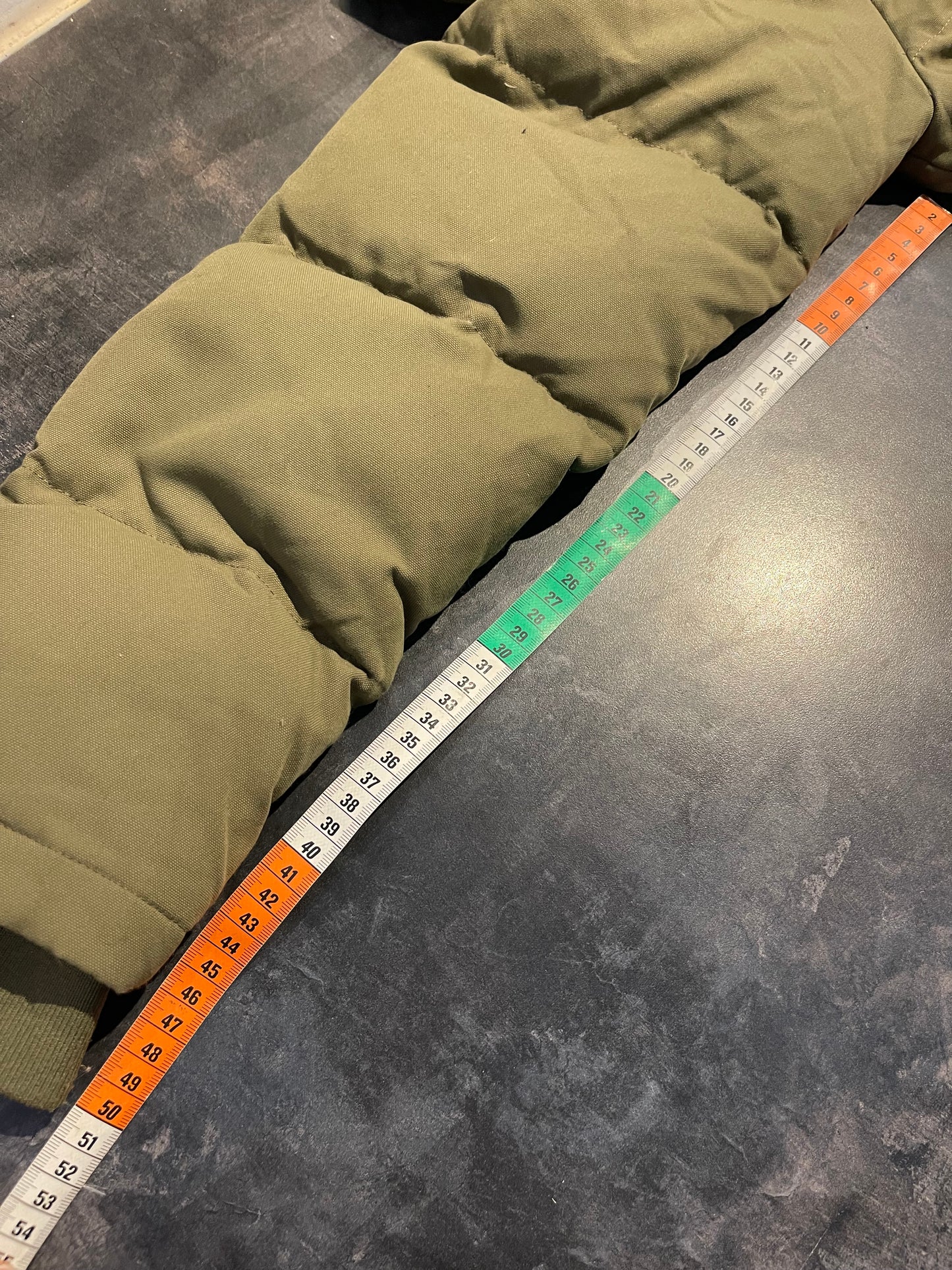 Daunen Puff Jacke Patagonia (M Damen) khaki - wanderlich.com