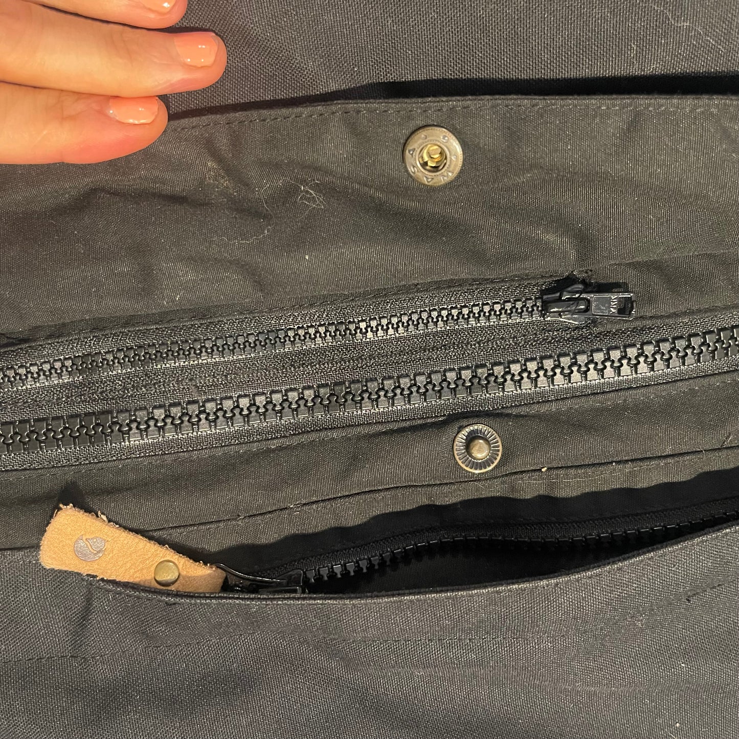 Winter Jacke von Fjällräven (M Herren /L Damen) G-1000 Parka schwarz