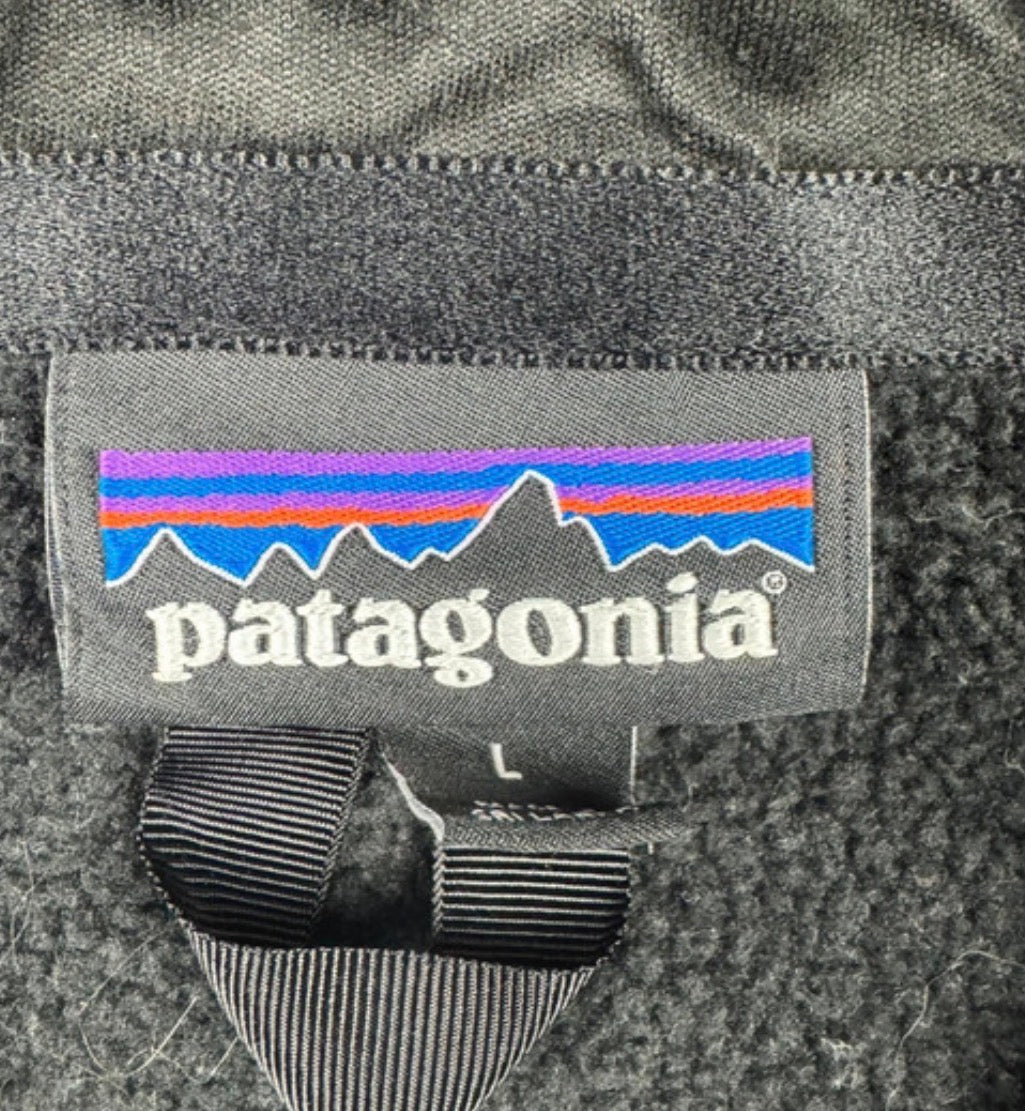 Fleece Pullover Patagonia (L Damen) Better Sweater schwarz