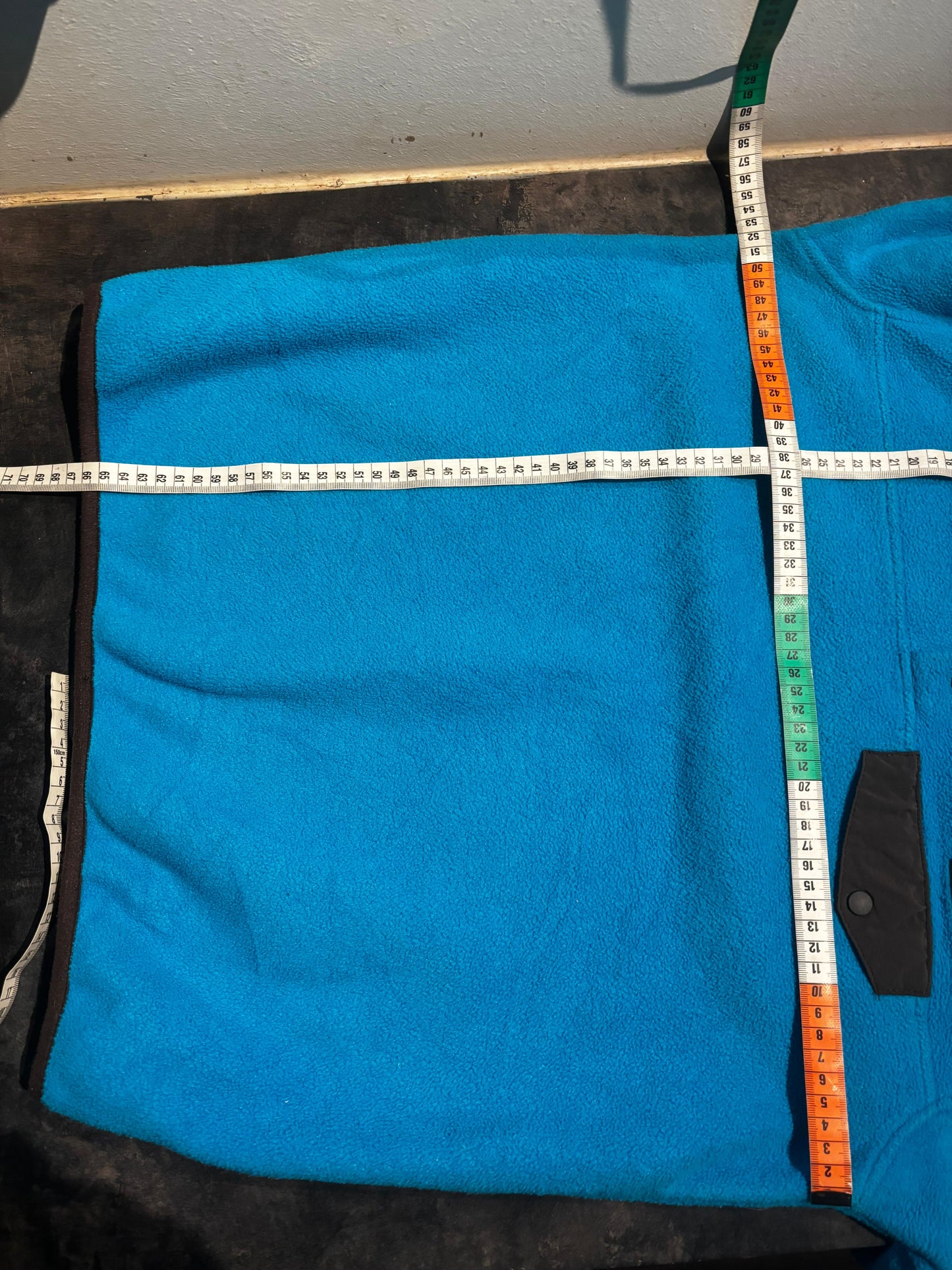 Fleece Pullover Patagonia Synchilla (M Herren / L Damen) blau