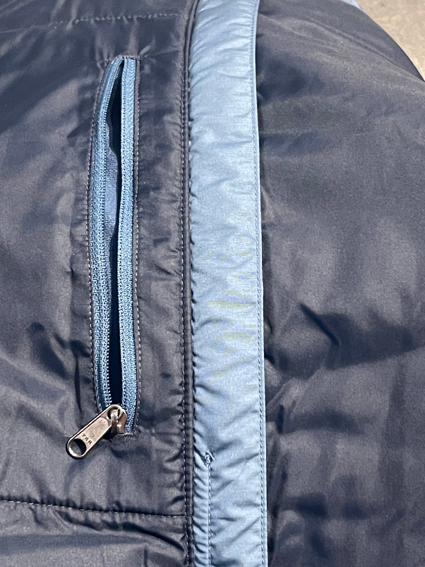 Warme Isolations Jacke Vaude (M/ 38 Damen) Primaloft blau