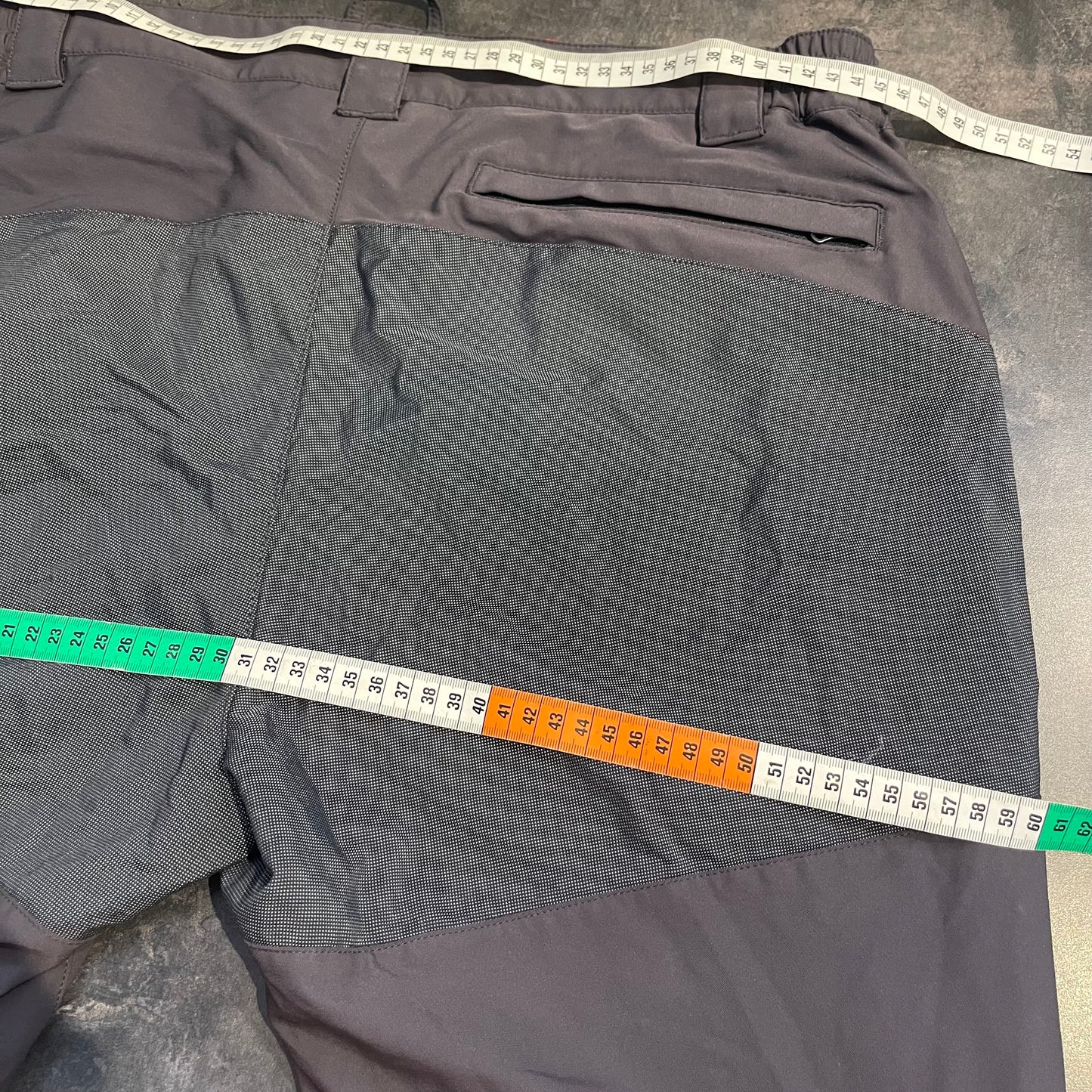Trekking Hose Mammut (XL Herren) dunkelgrau Softtech Dry