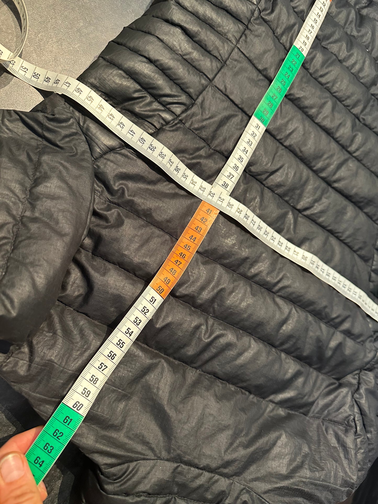 Patagonia Daunen Jacke (XS Damen) wasserabweisend schwarz