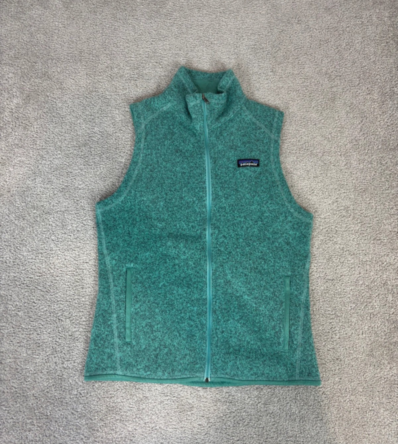 Patagonia Weste (M Damen) Strickoptik Better Fleece türkis