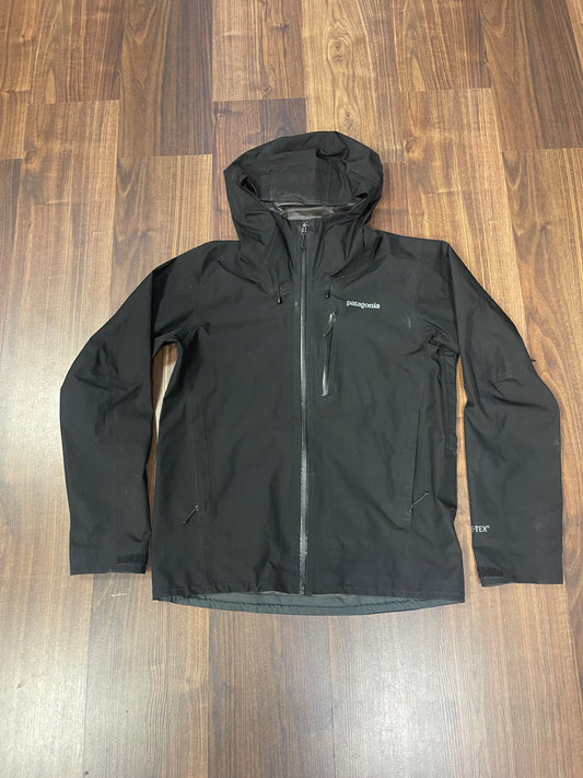 Hardshell Patagonia Jacke (M Herren) Goretex schwarz
