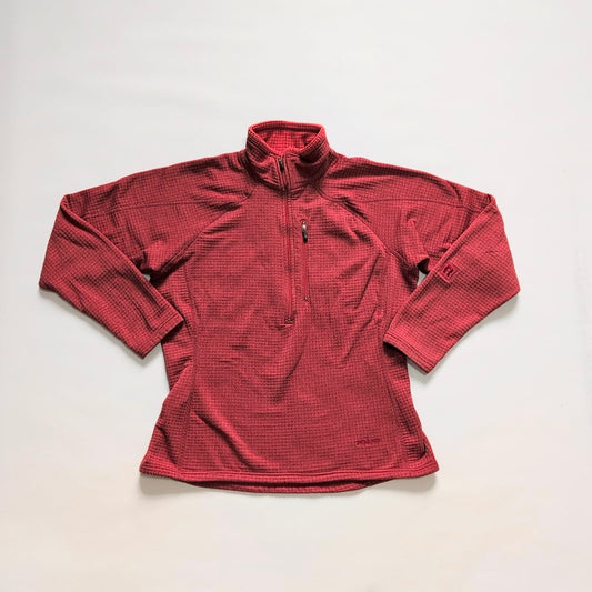Patagonia Longsleeve R2 Regulator (M Damen) Zip Pullover Terrakotta rot