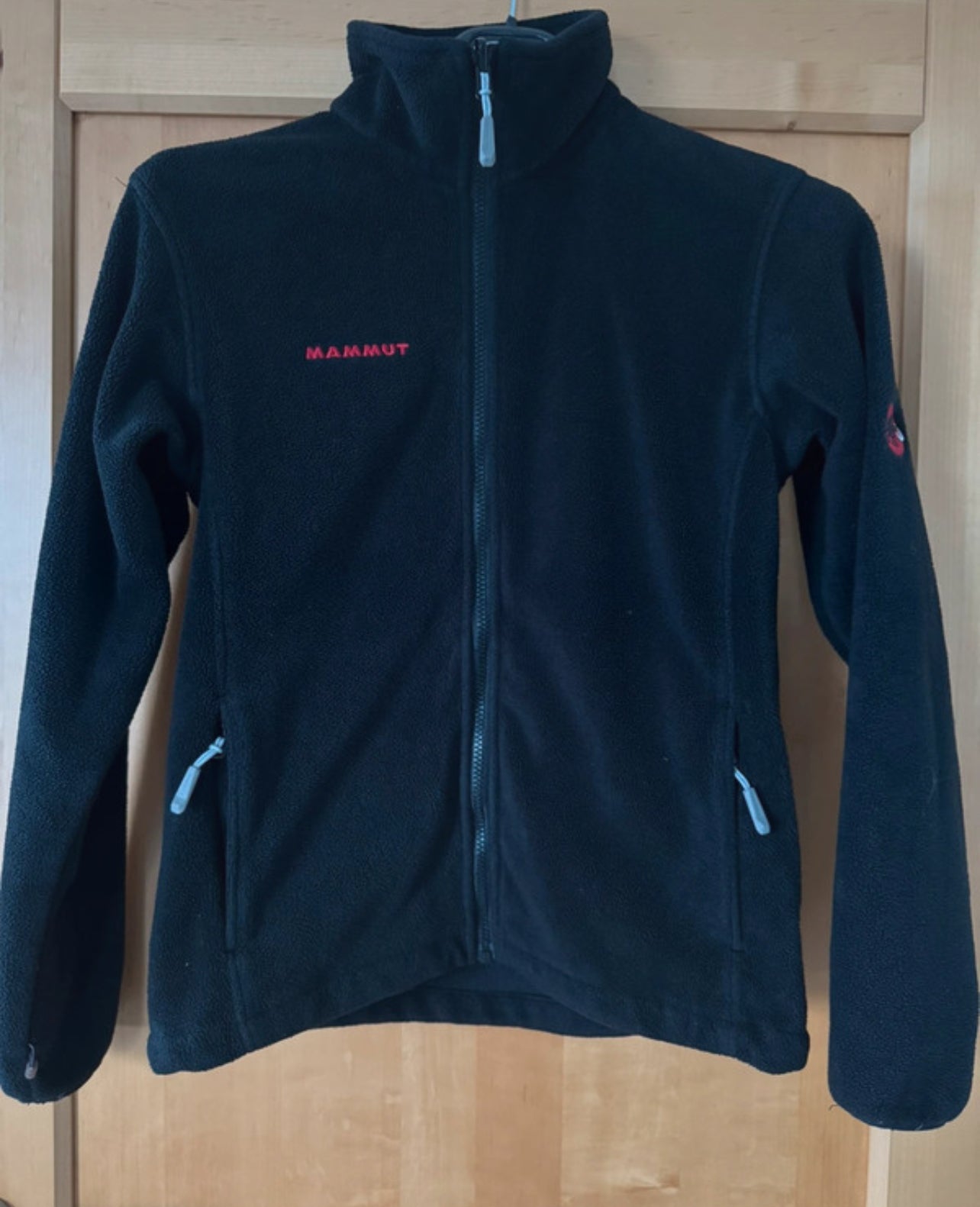 3in1 Jacke von Mammut (S/M Damen) Regenjacke + Windstopper Fleece schwarz