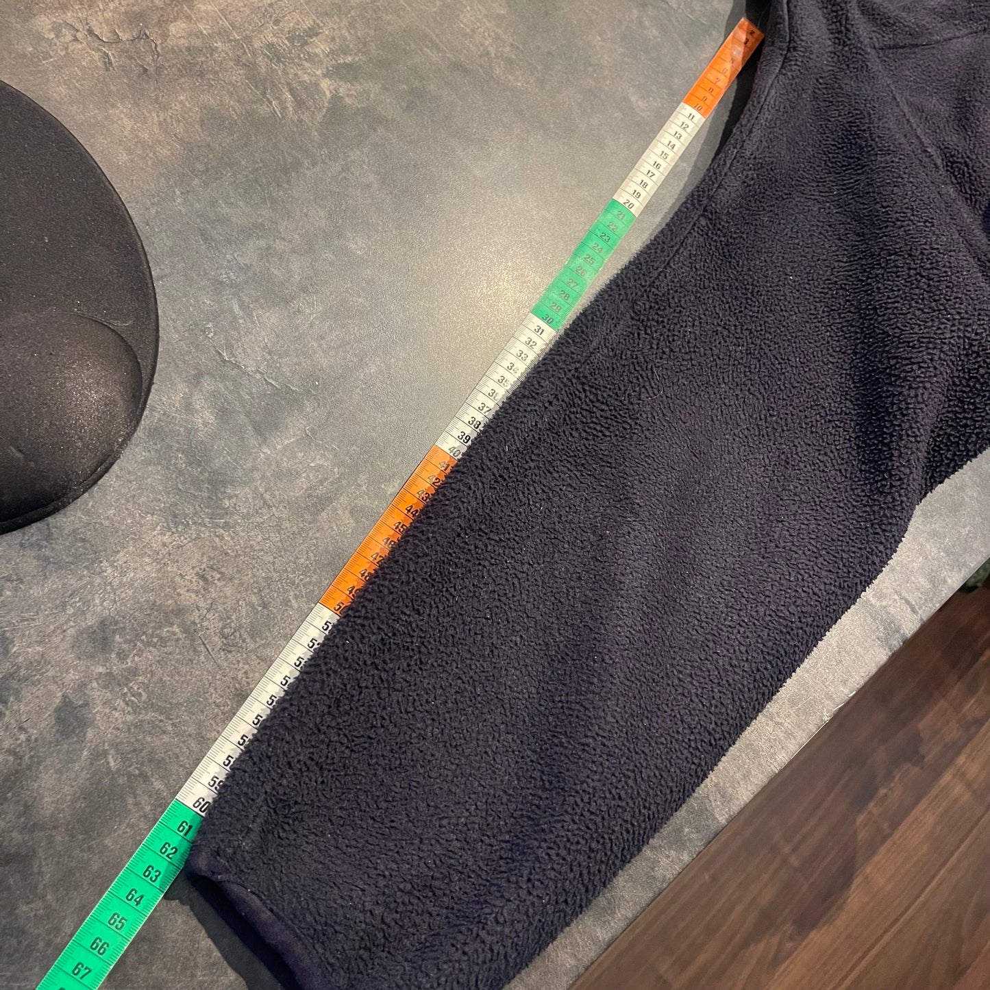 Patagonia Synchilla Fleece Pullover (XL) schwarz