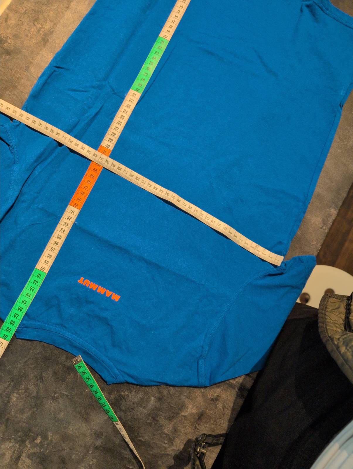 Mammut Extreme T-Shirt (S Herren) blau mit Logo