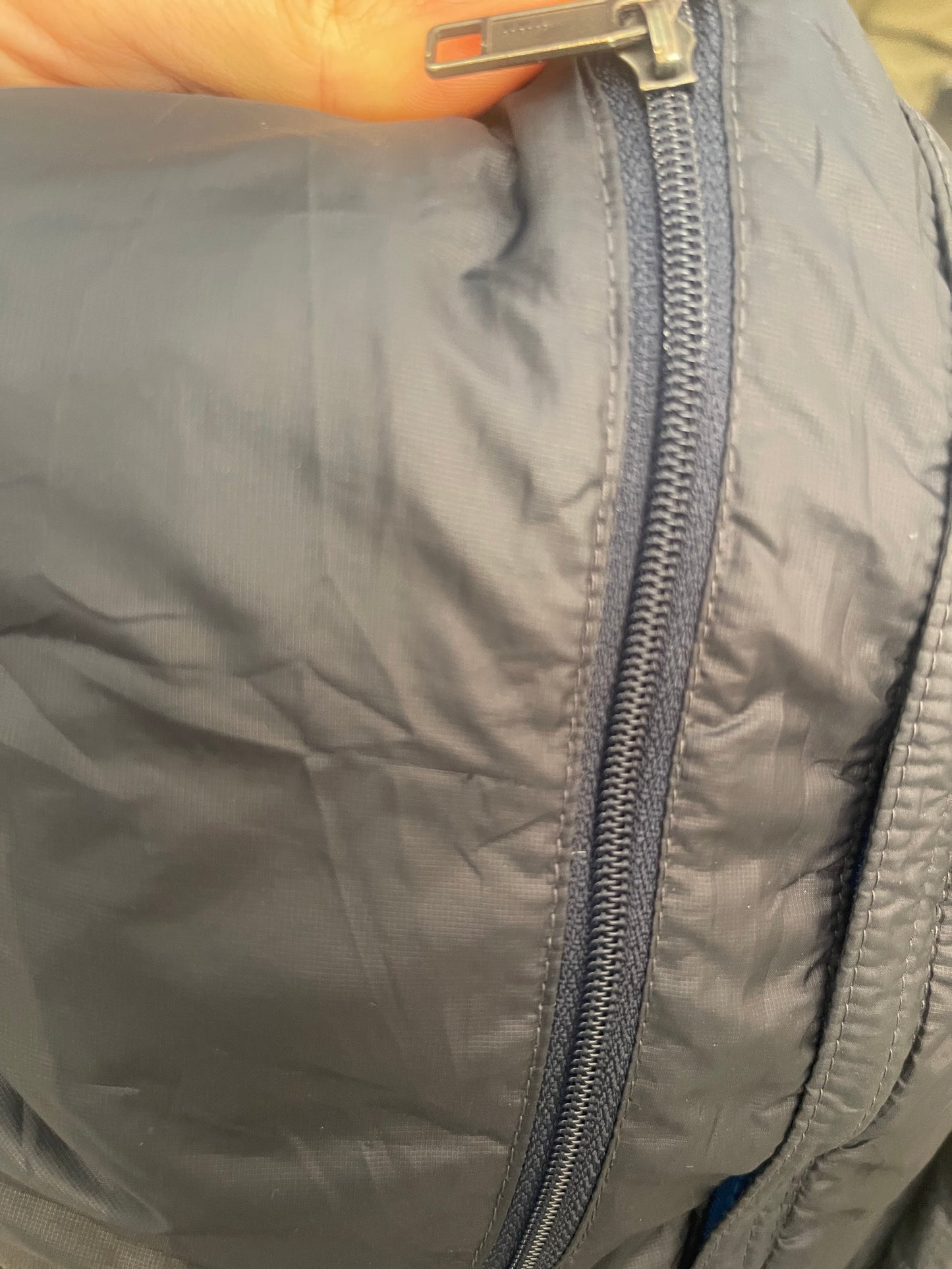 Patagonia Weste Daunen Insulation (S Herren) grau - wanderlich.com