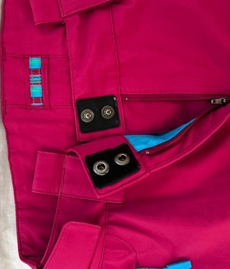 Skitouren Hose von Vaude (M/ L Damen) 3L Hardshell Magenta pink