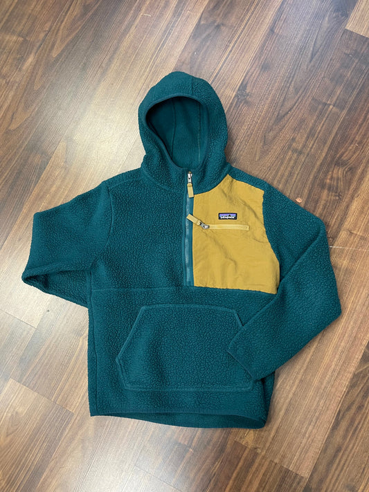 Patagonia Retro Pile Fleece Hoodie (S Herren) grün