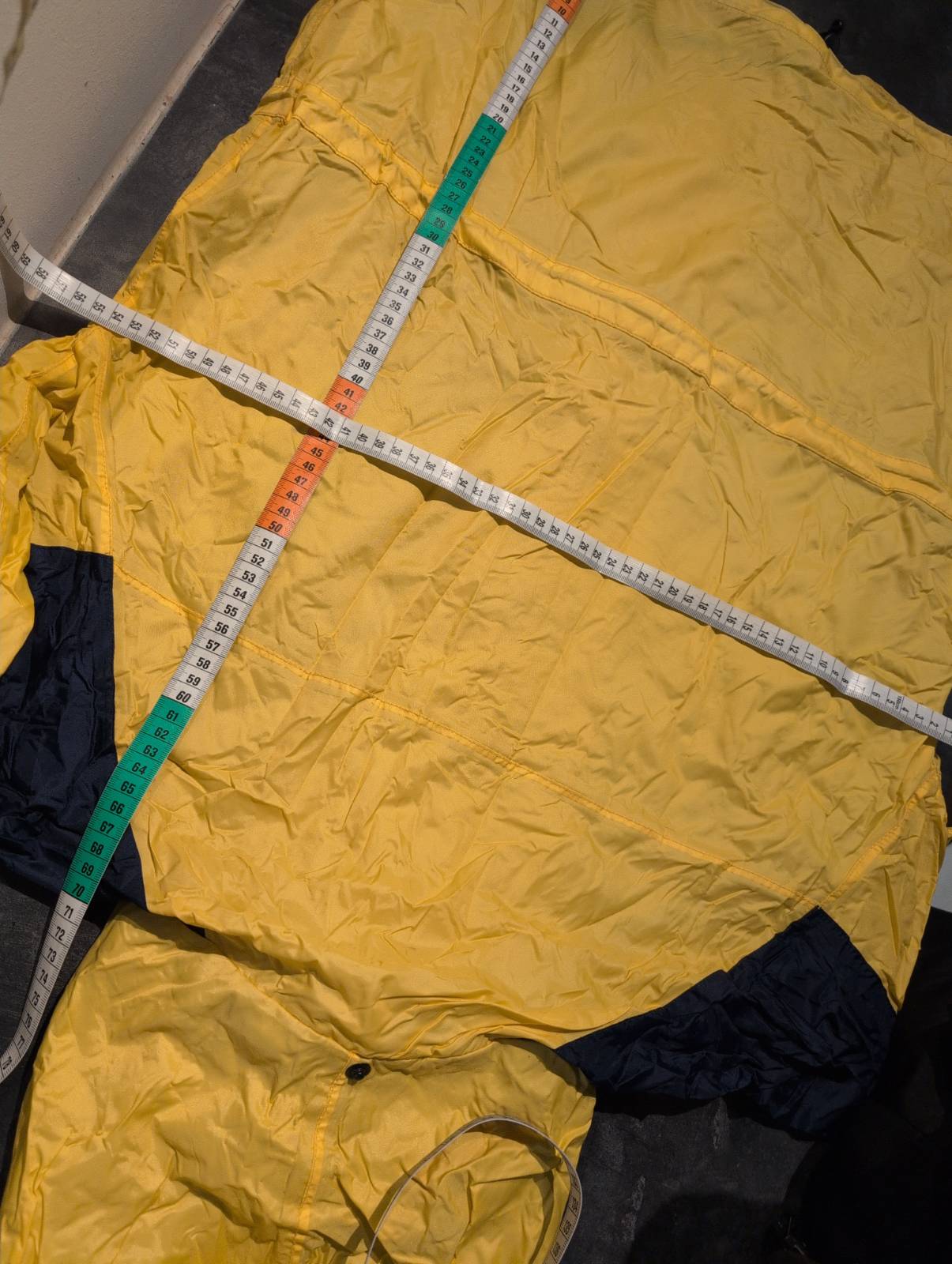 Regen Jacke von Salewa (M Damen / S Herren) wasserdicht gelb