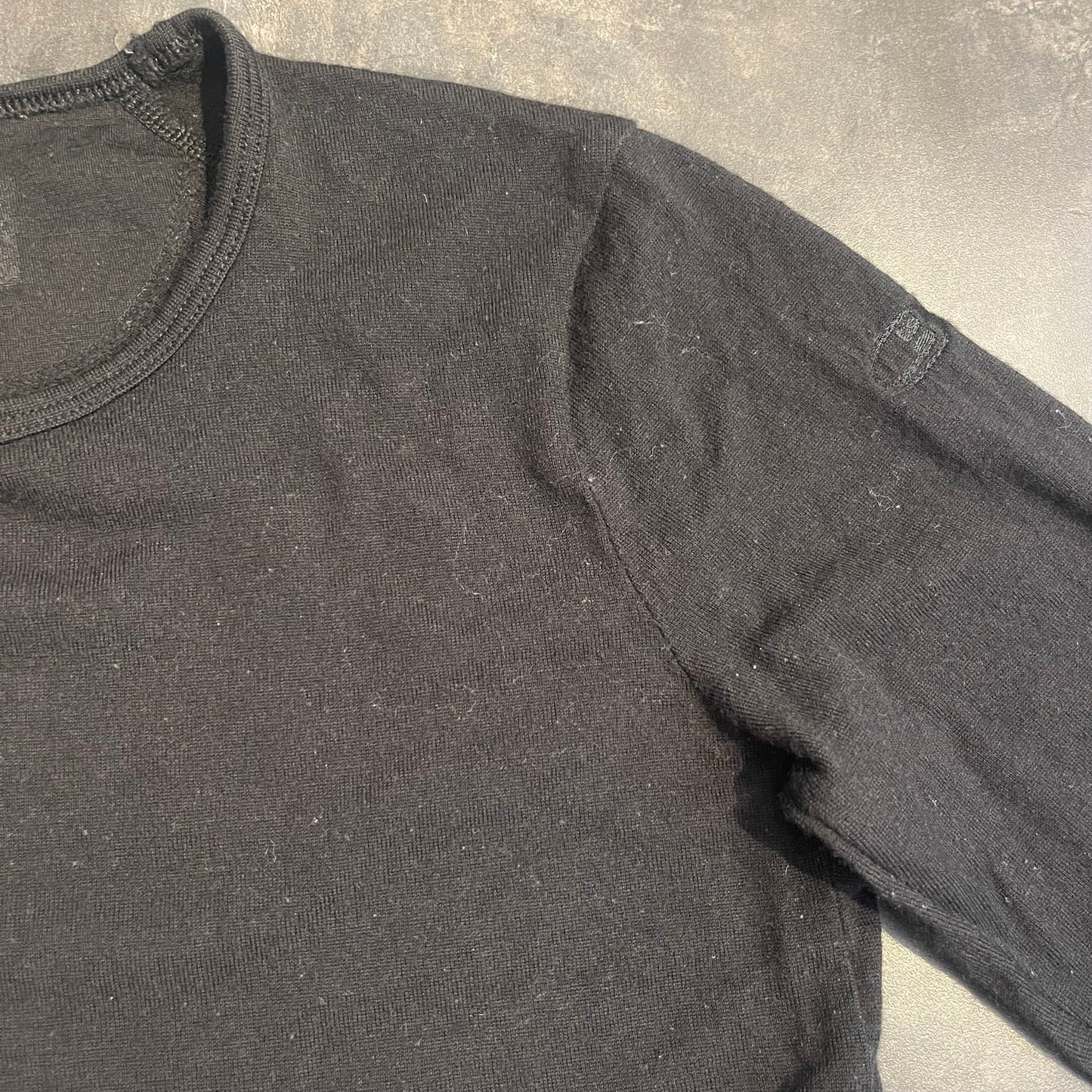 Longsleeve Icebreaker (M Damen) Merino 260 schwarz