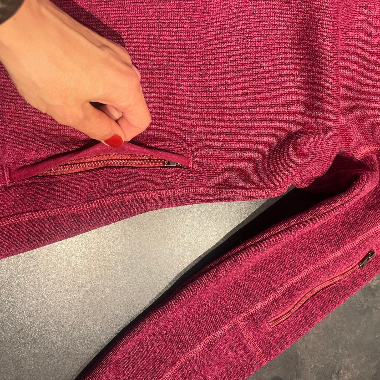 Fleece Jacke von Patagonia (XS Damen) Better Sweater Magenta
