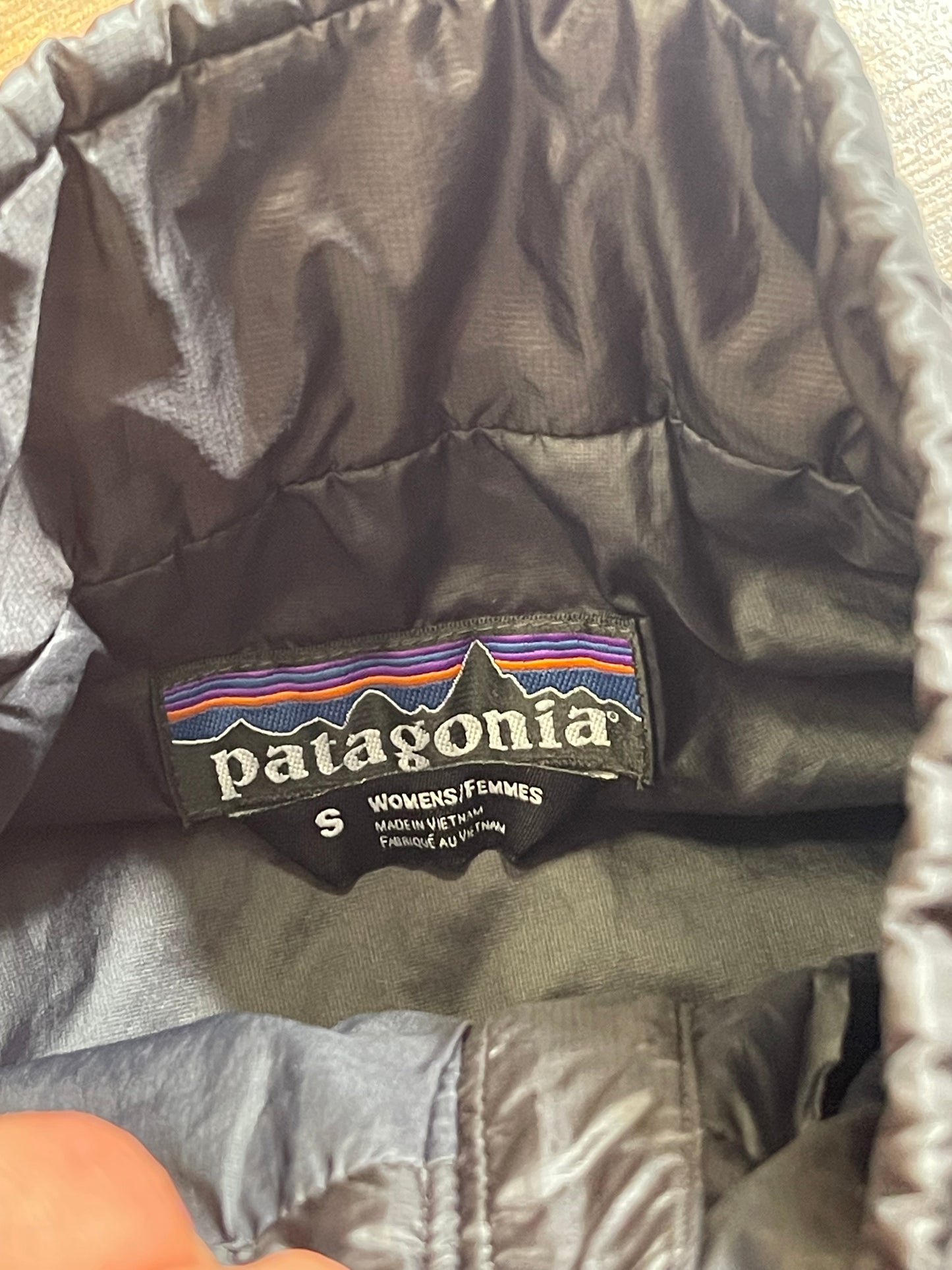 Patagonia Nano Puff Weste (S Damen) schwarz - wanderlich.com