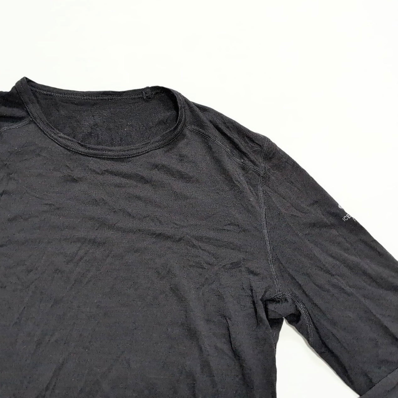 Merino Longsleeve Icebreaker (M Herren) schwarz