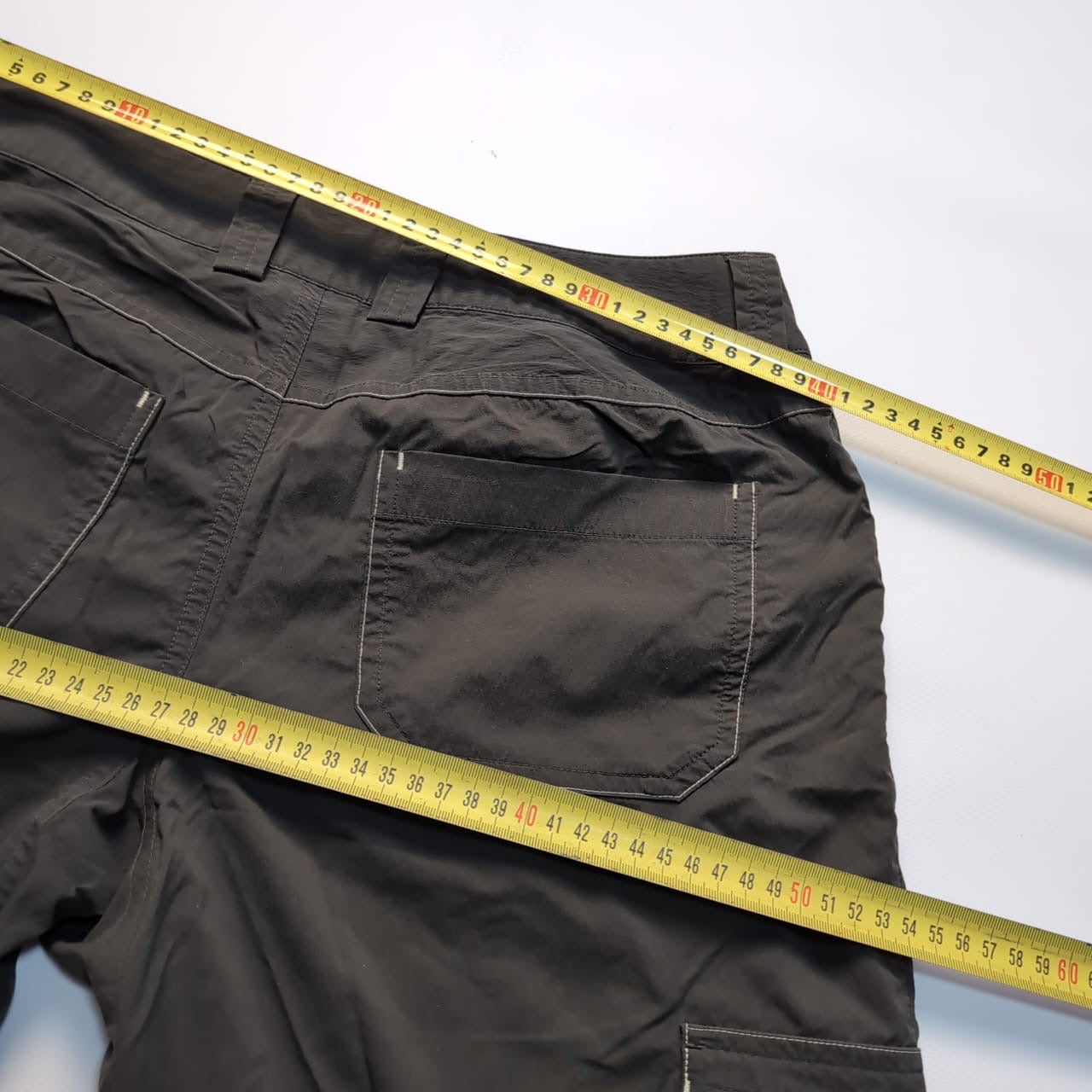 Arcteryx kurze Trekking Hose (M Damen ) Shorts grau