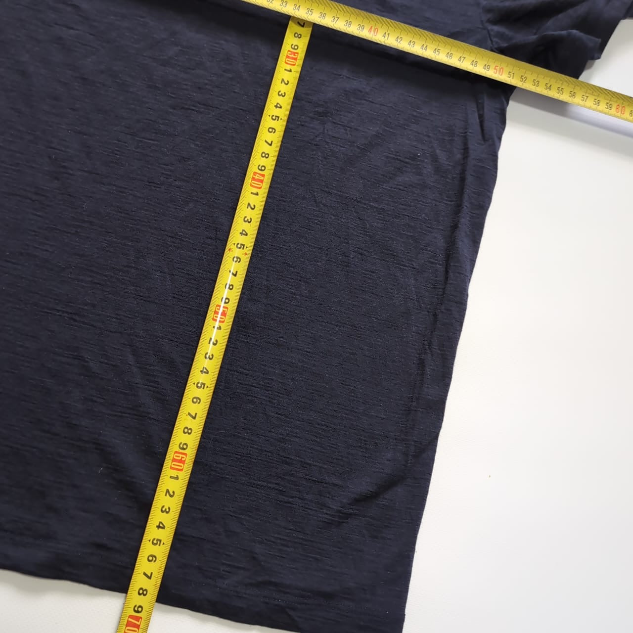 Merino T-Shirt von Icebreaker (M Herren) blau Print MT Everest