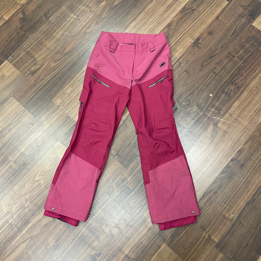 Ski / Freeride Hose Mammut (L Damen) Hardshell pink