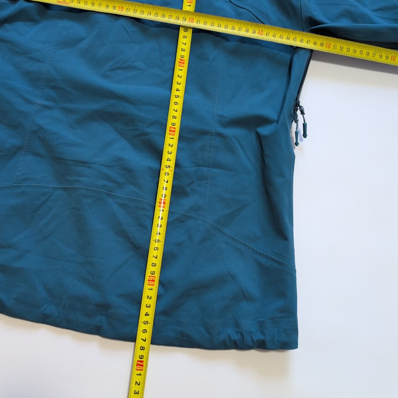 3L Hardshell Jacke von Mammut (S Damen) türkis blau