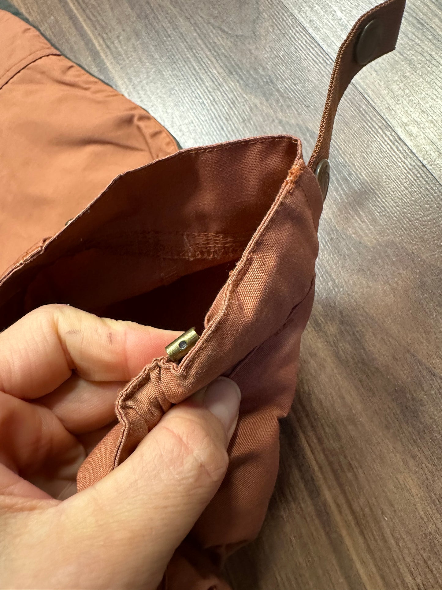 Hose von Fjällräven Vidda (M Herren) G-1000 Terrakotta